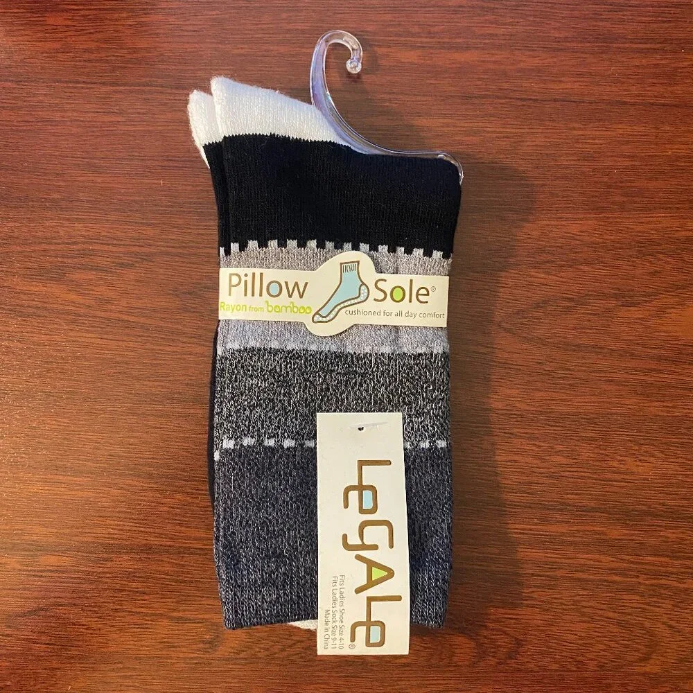 Crew-Length Socks Single Pair 